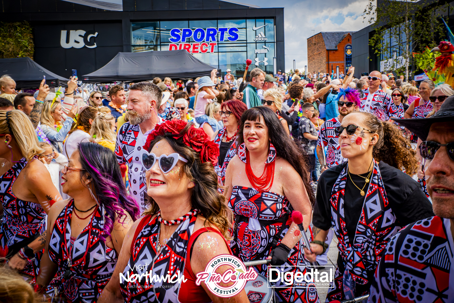 Northwich Piña Colada Festival 2026 – Tropical Town Centre Celebration