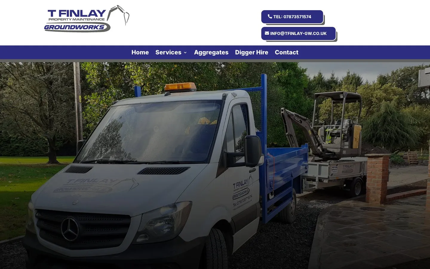 T Finlay Groundworks & Property Maintenance