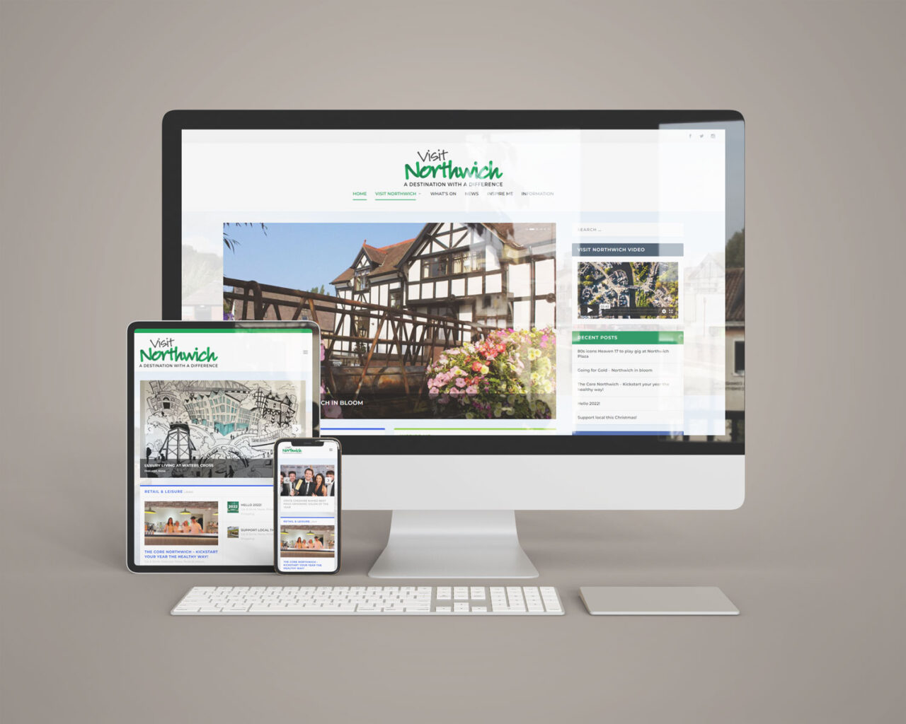The Website That Gets Found, Trusted, and Clicked: Visit Northwich Case Study