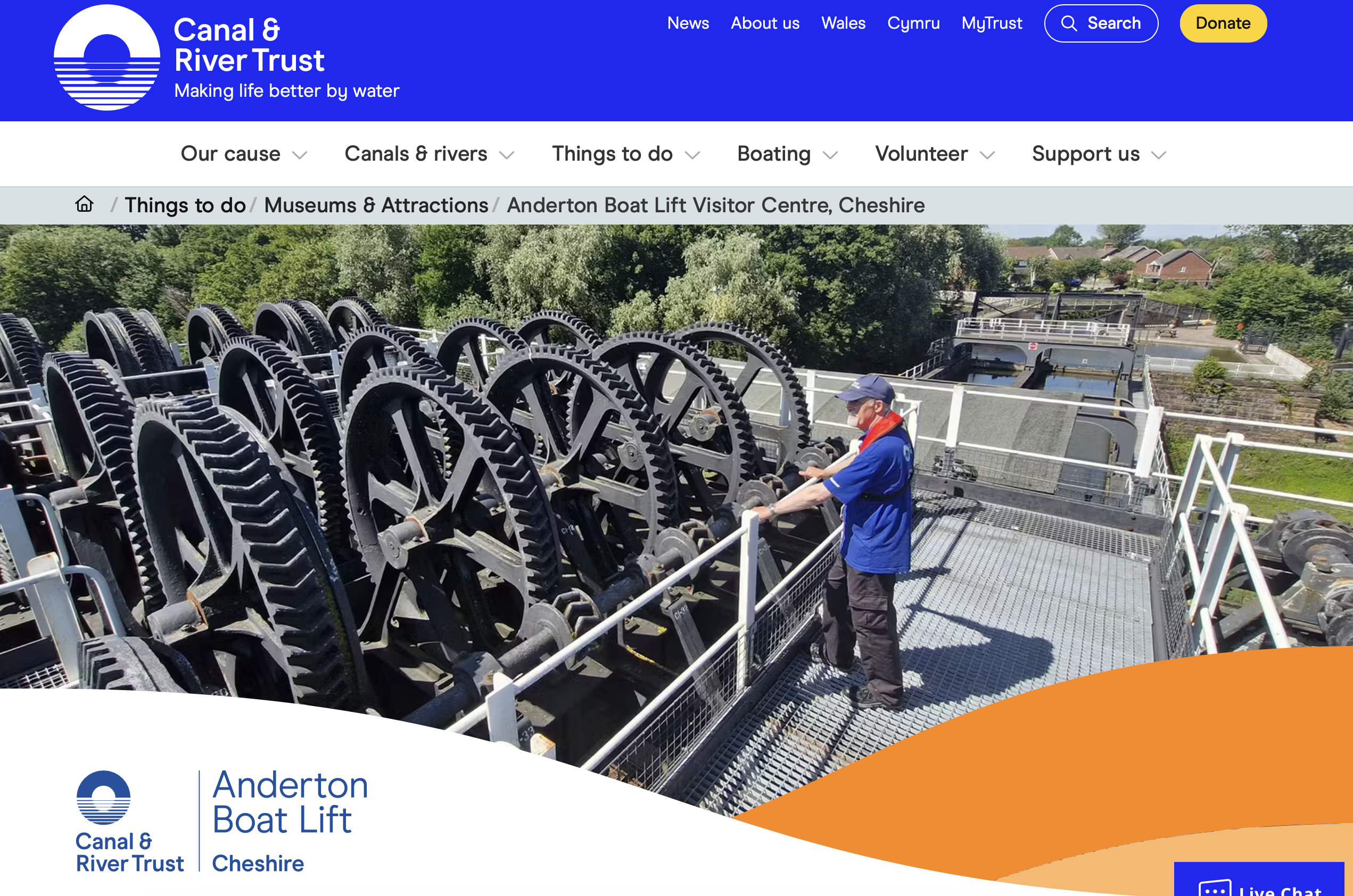 Designing for Trust: What the Anderton Boat Lift Website Gets Right