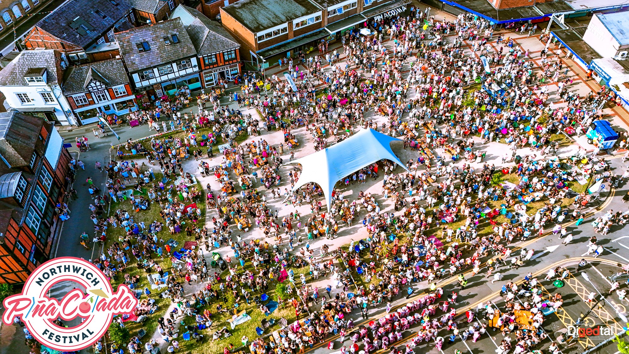 Northwich Piña Colada Festival 2025