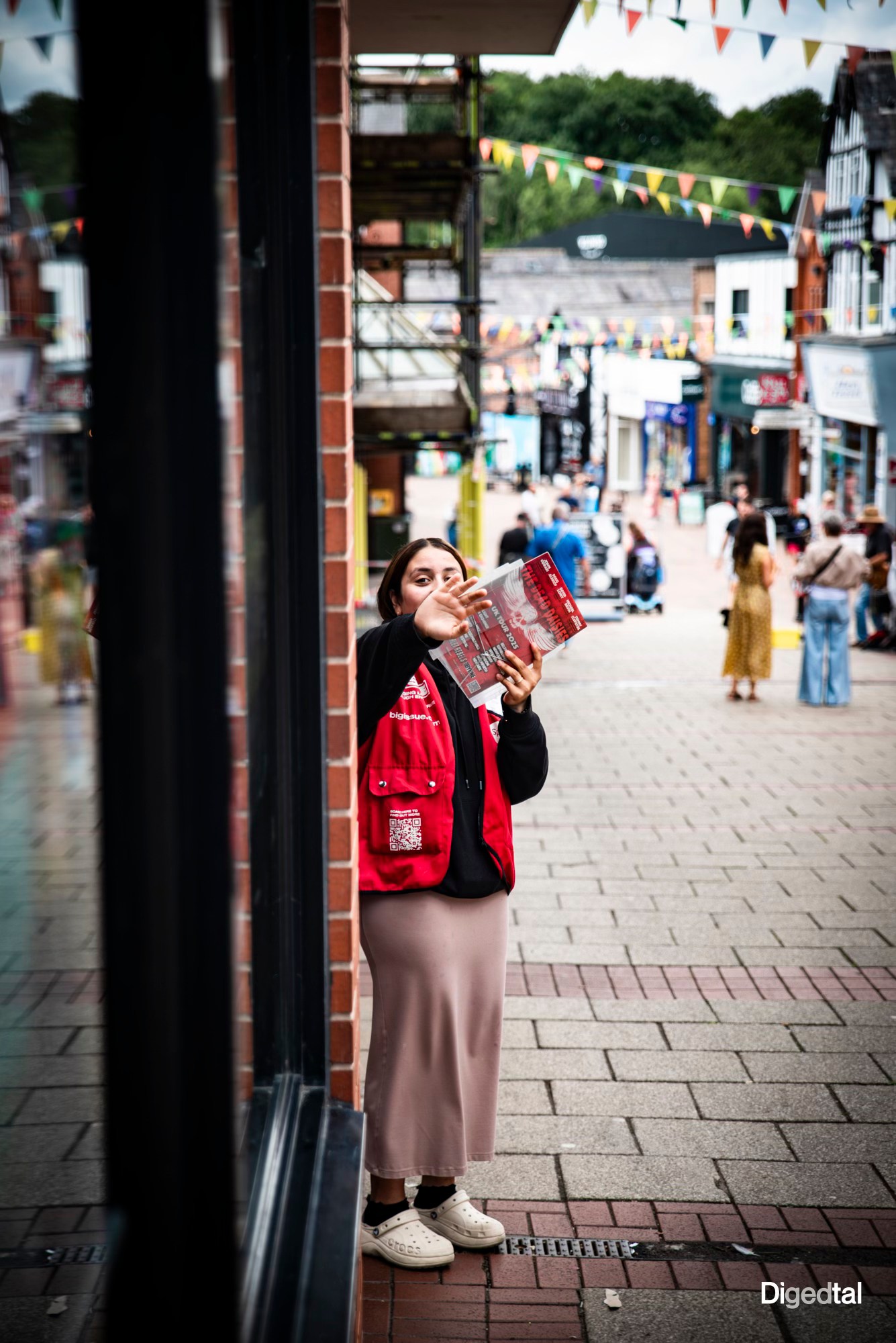 Half a Smile, Half a Shield - Image 1